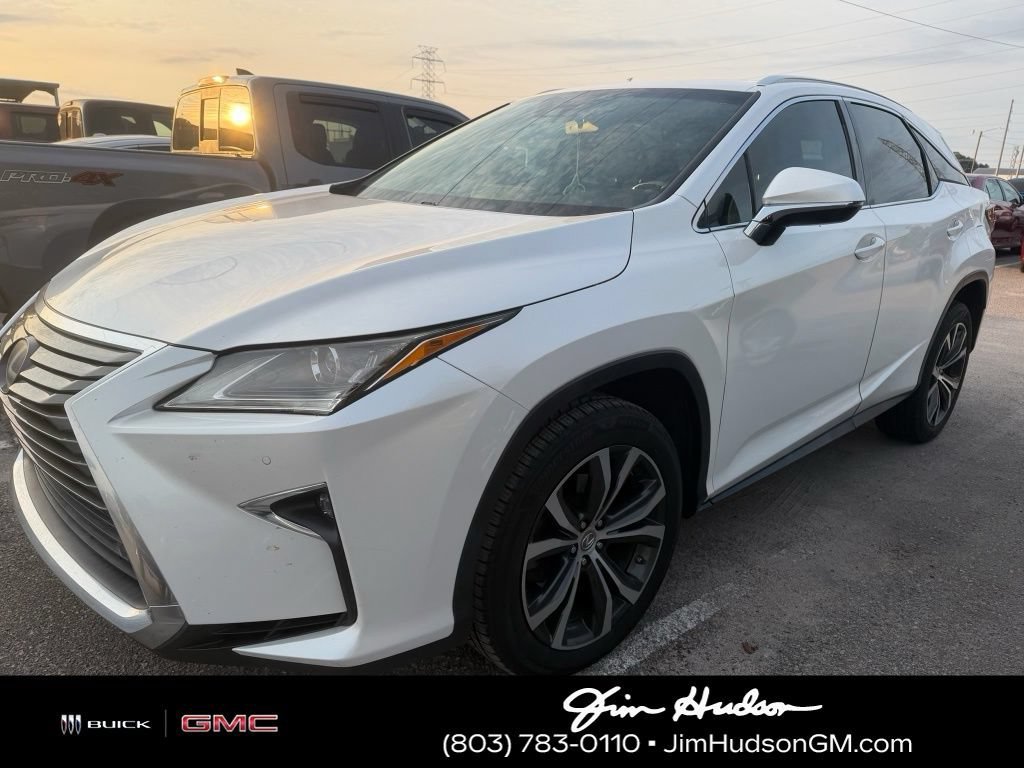 Used 2017 White Lexus RX 350 image 1