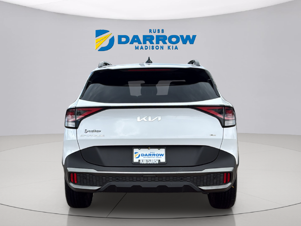 Used 2023 Glacial White Pearl Kia X-Line image 4