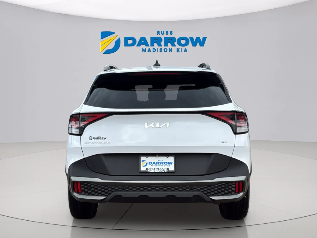 Certified Used 2023 Glacial White Pearl Kia X-Line image 4