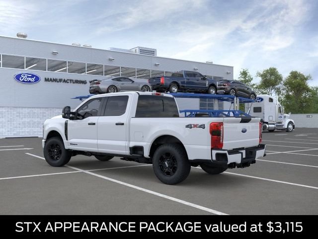 New 2026 Oxford White Ford F-250® XL image 4