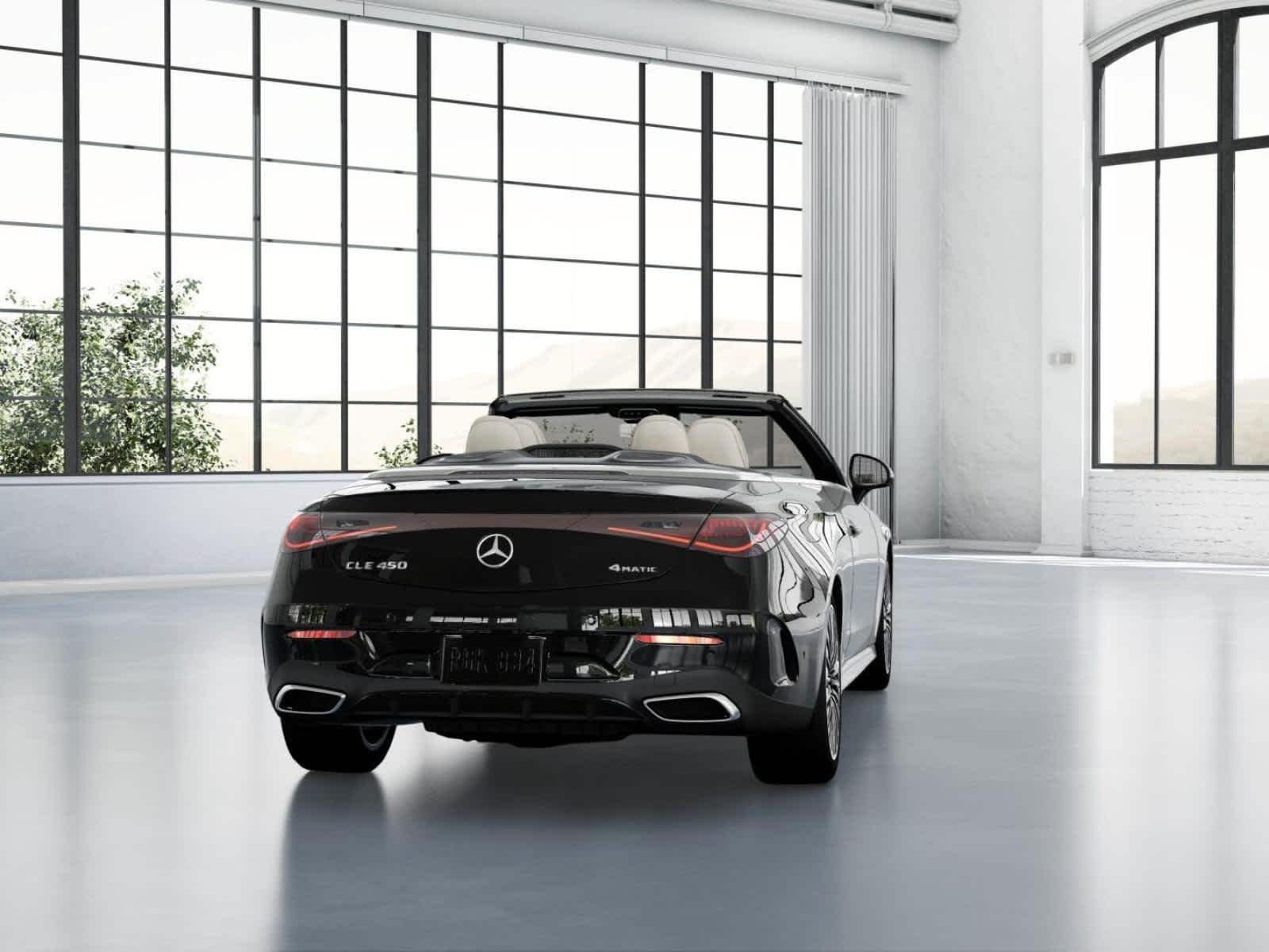 New 2027 040/Black Mercedes-Benz CLE 450 image 23
