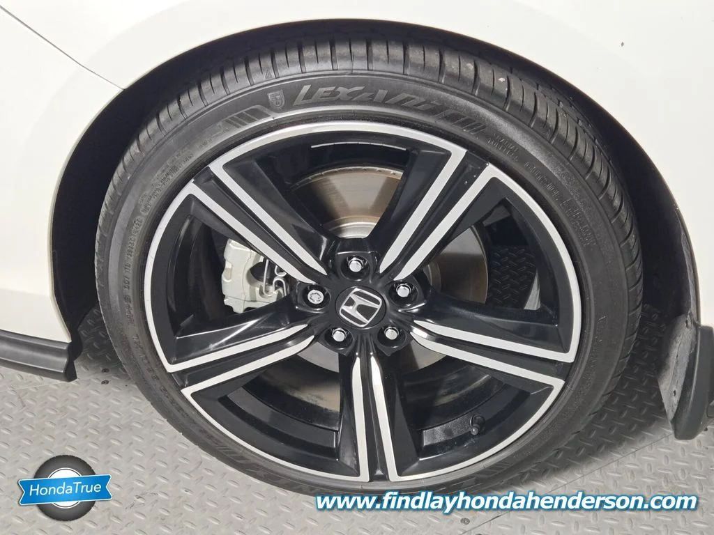 Certified Used 2023 Platinum White Pearl Honda Sport image 9