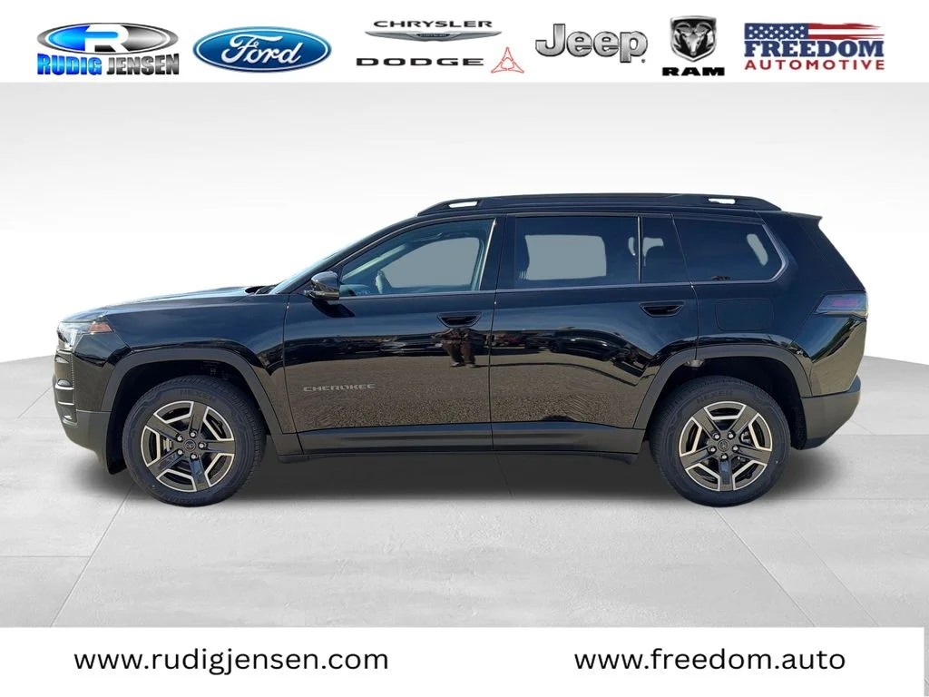 New 2026 Black Jeep Limited image 2