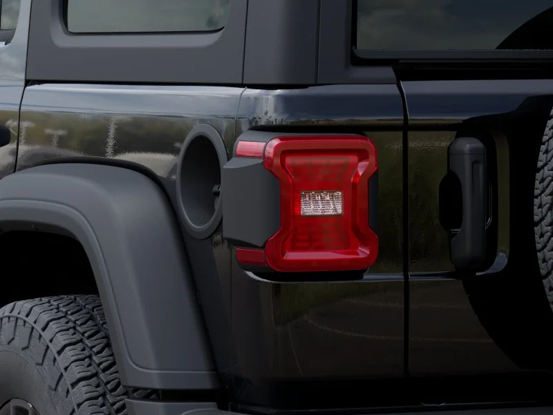 New 2025 Black Clear-Coat Exterior Paint Jeep Sport S image 28