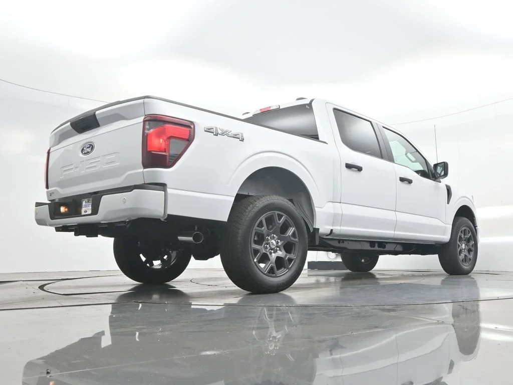 New 2026 Oxford White Ford STX® image 37