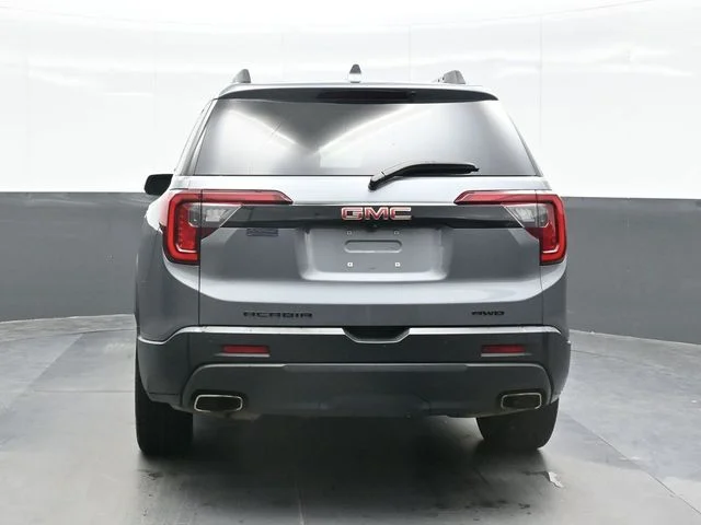 Used 2021 Gray GMC SLT image 2