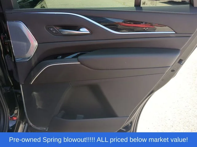 Used 2024 Black Cadillac V-Series image 48