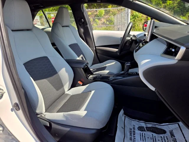 Used 2025 White Toyota SE image 20