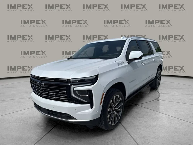 2026 Chevrolet Suburban High Country