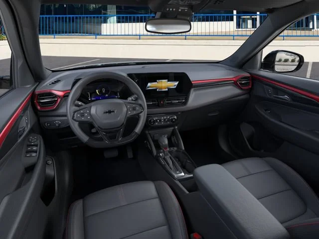 New 2026 Mosaic Black Metallic Chevrolet RS image 15