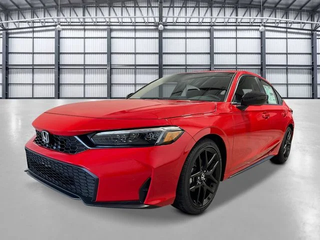 2026 Honda Civic Hatchback FWD Sport