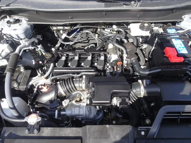 Used 2026 Urban Gray Pearl Honda EX image 13