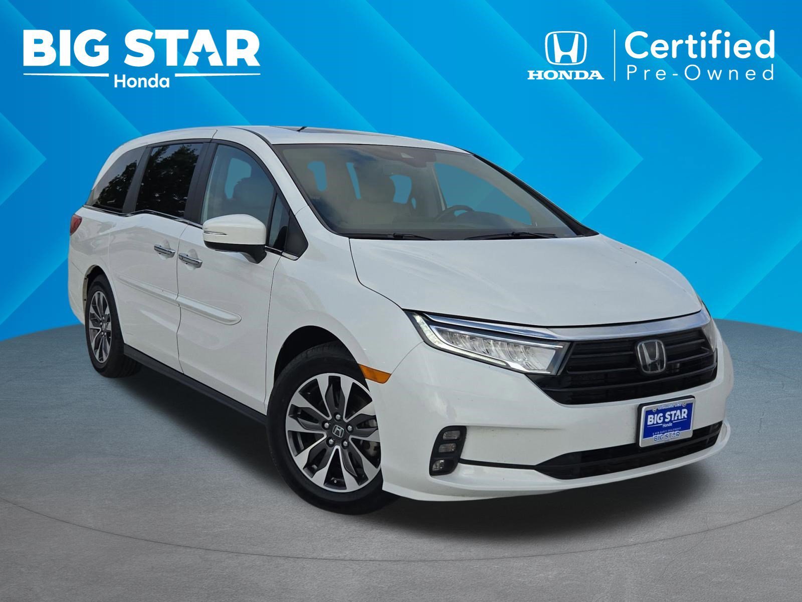 2021 Honda Odyssey EX-L's photo