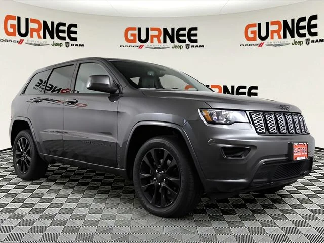 Used 2020 Jeep Grand Cherokee Altitude with VIN 1C4RJFAGXLC189410 for sale in Gurnee, IL