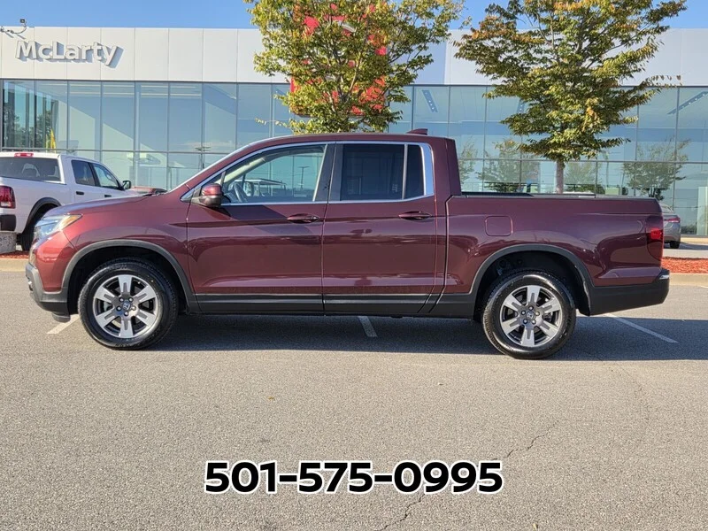 Used 2017 Deep Scarlet Pearl Honda RTL 4x4 Crew Cab 5.3