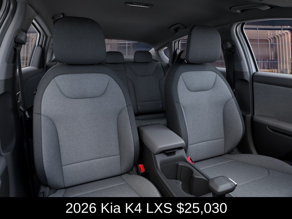 New 2026 Snow White Pearl Kia LXS image 16