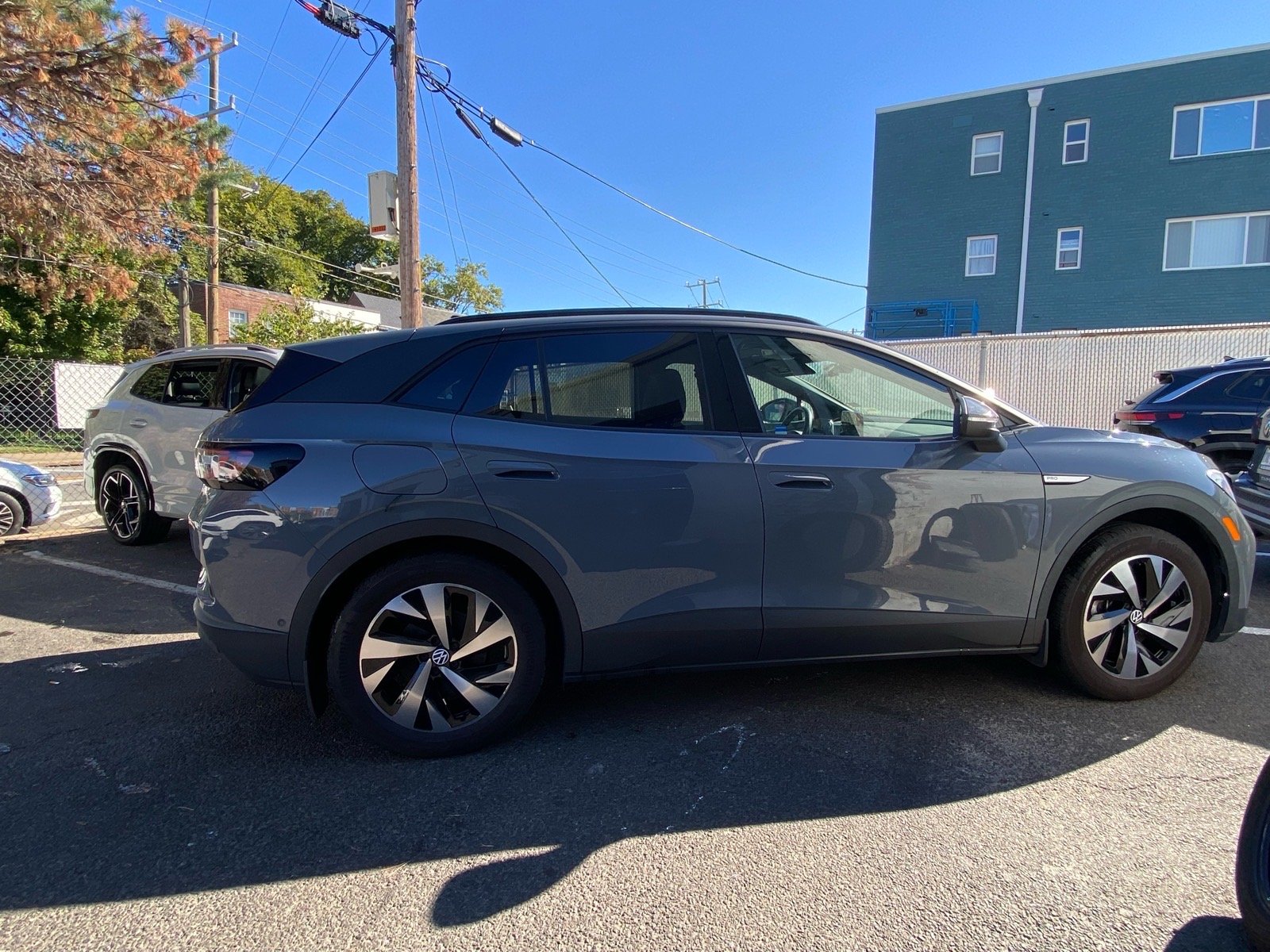 Certified 2023 Volkswagen ID.4 PRO with VIN 1V2CMPE8XPC039470 for sale in Alexandria, VA