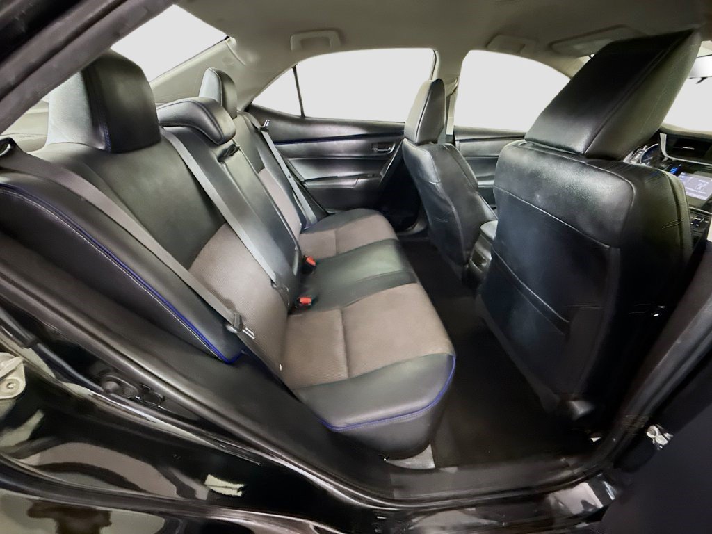 Used 2018 Black Sand Pearl Toyota SE image 22