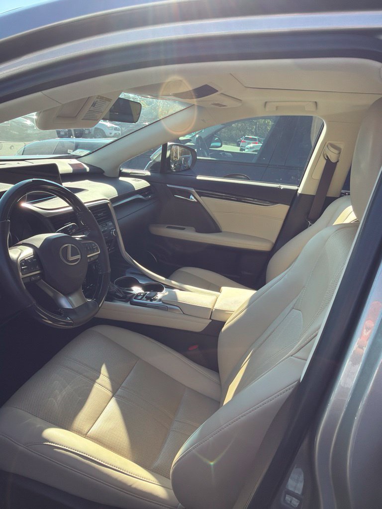 Used 2019 Silver Lexus 350 image 2