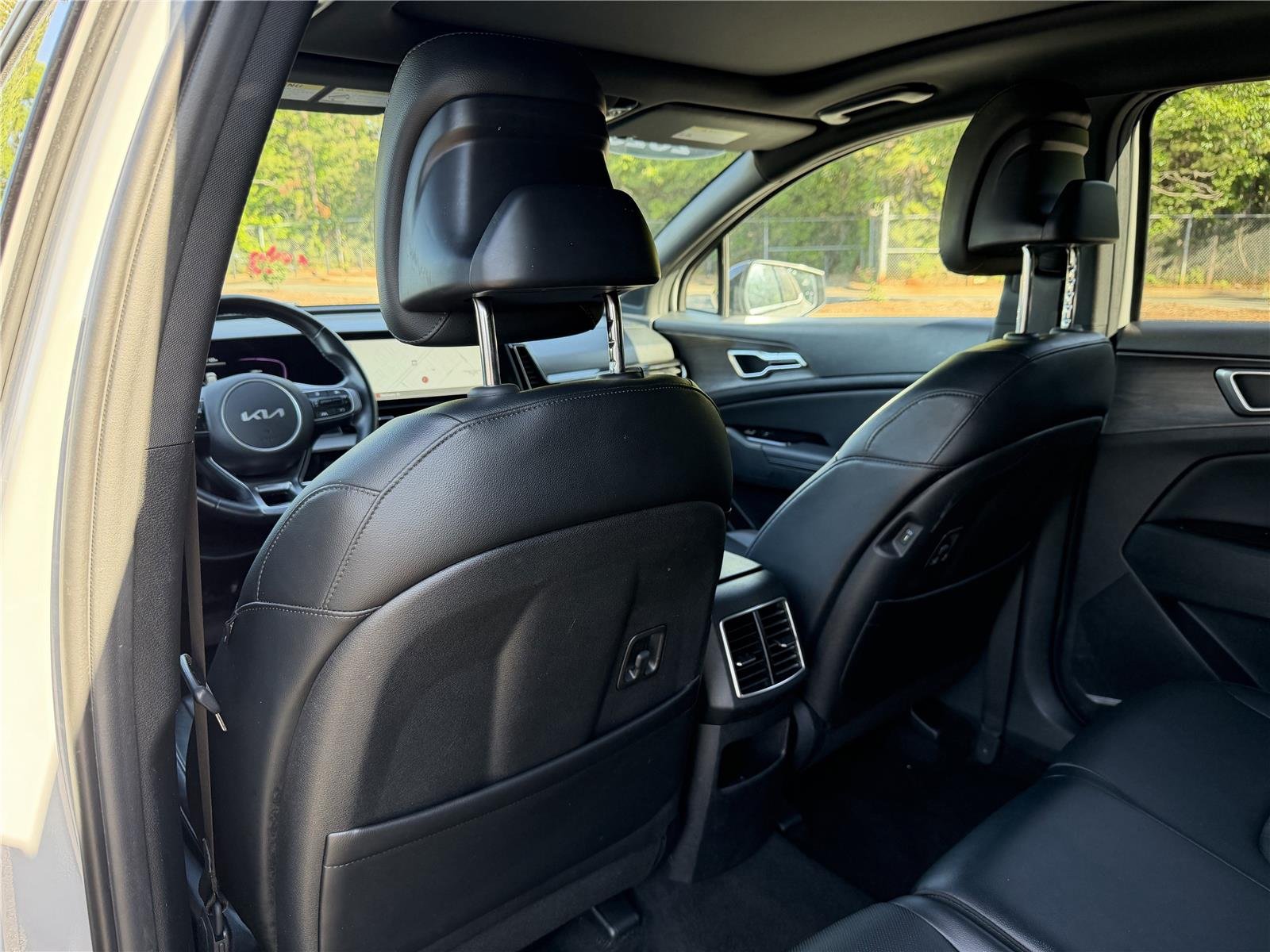 Used 2023 Wolf Gray Kia X-Line image 23