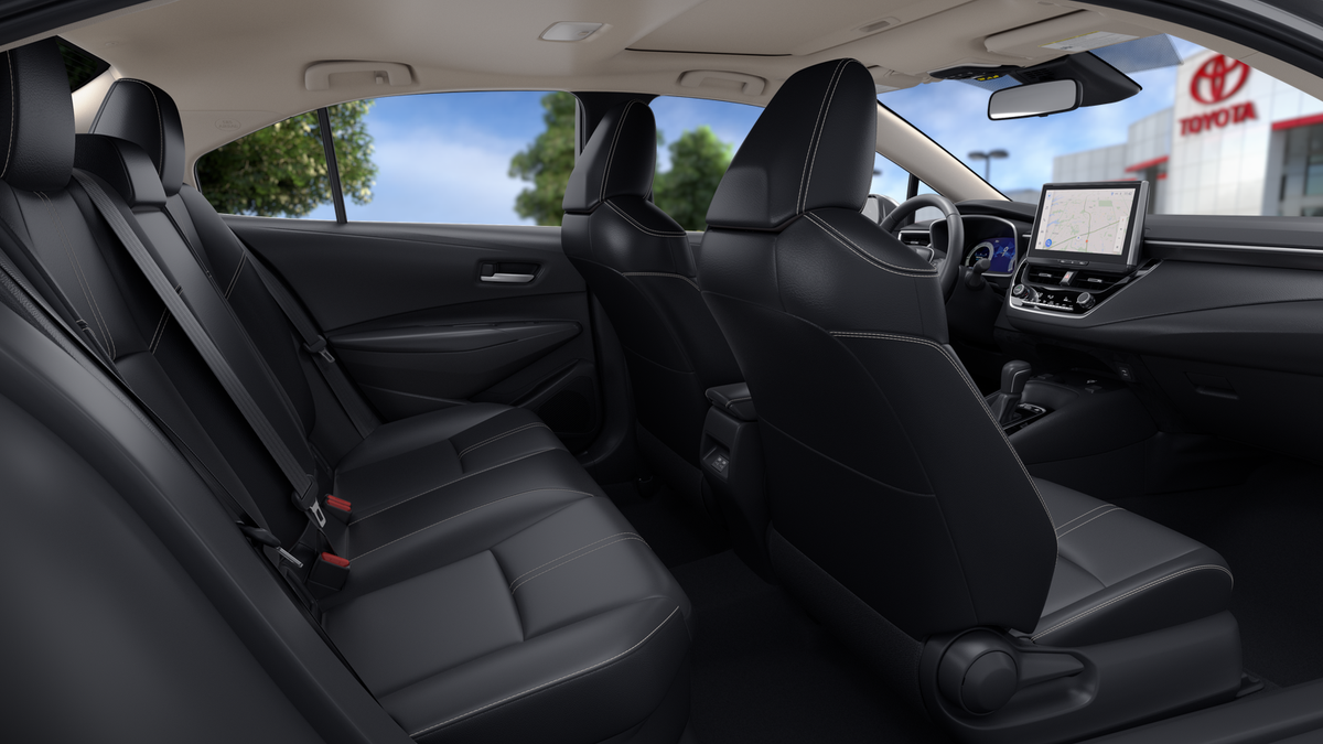 New 2026 Midnight Black Metallic Toyota Hybrid XLE image 21