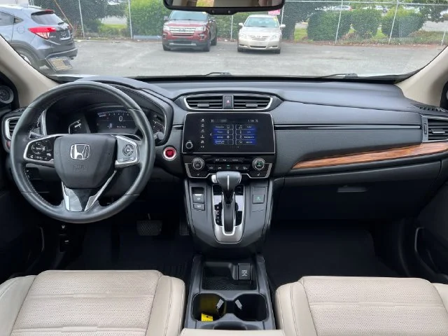 Used 2019 Platinum White Pearl Honda Touring image 11
