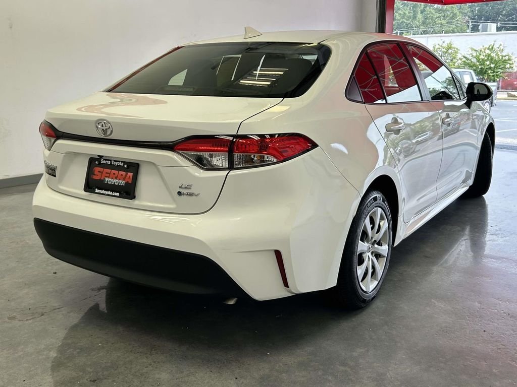 Certified Used 2026 White Toyota LE image 3