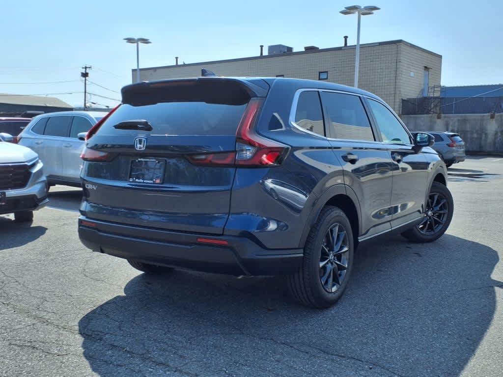 New 2027 Canyon River Blue Metallic Honda EX-L image 3