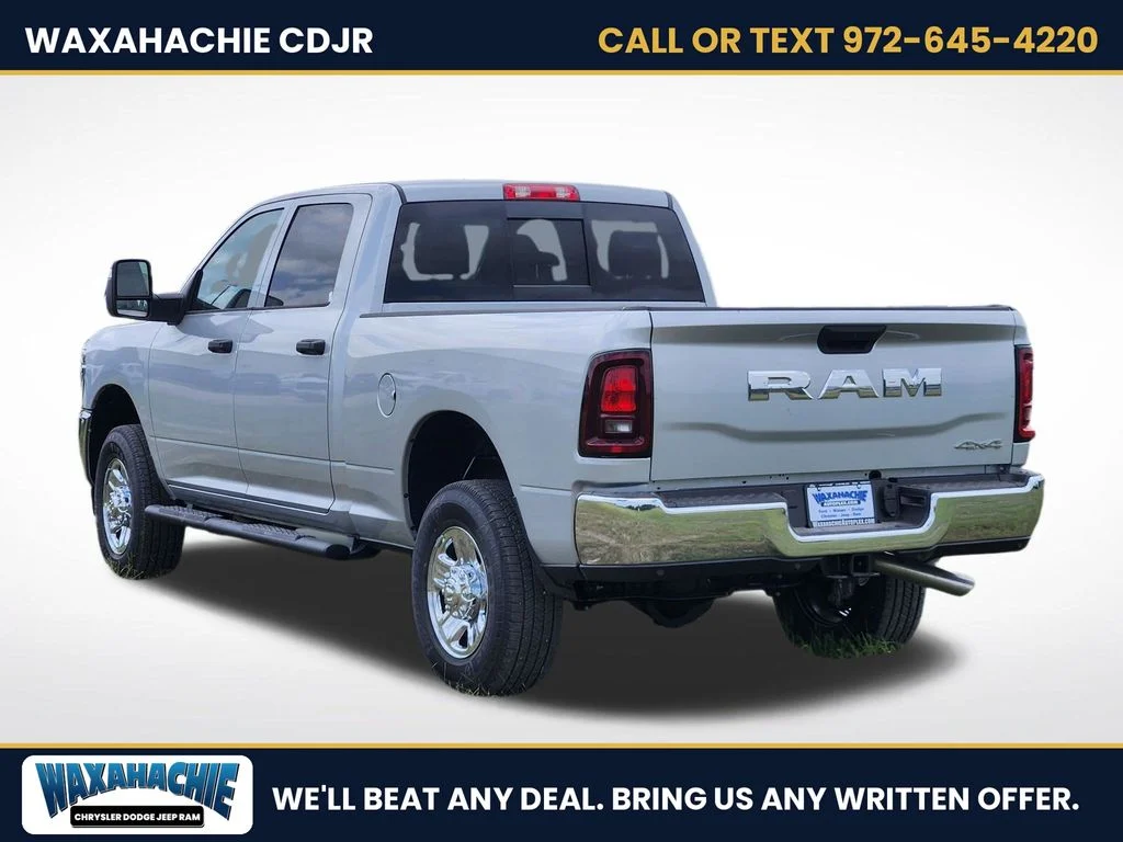 New 2026 Silver-Zynith Exterior Paint RAM Tradesman image 3