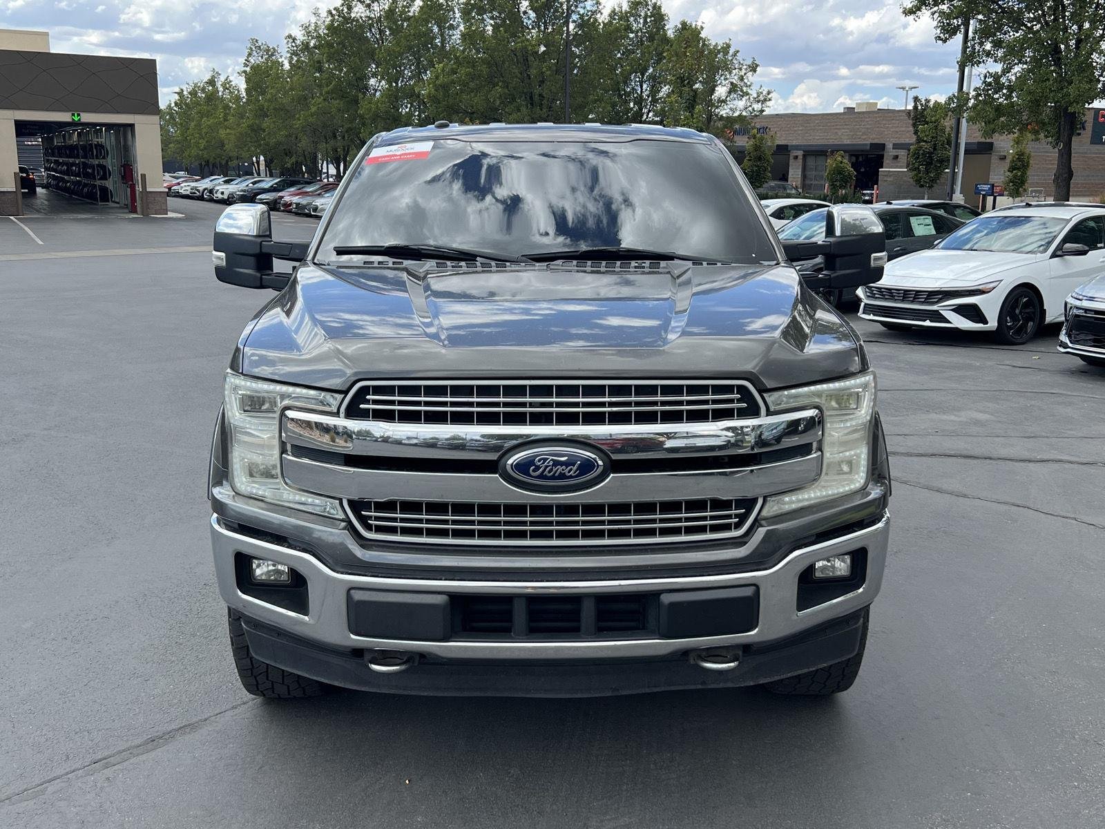 2018 Ford F-150 Lariat - Photo 13