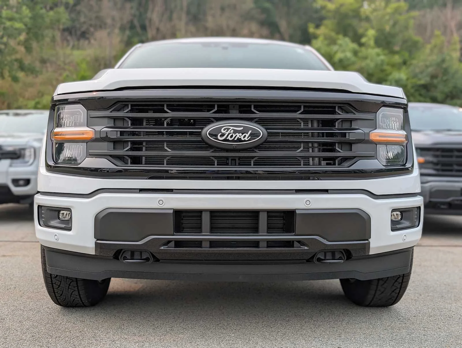 New 2026 Oxford White Ford XLT image 2
