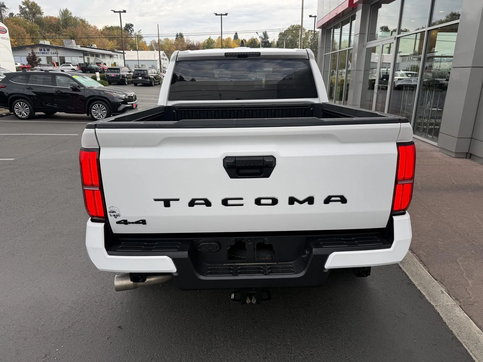 Used 2026 Ice Cap Toyota TRD Sport image 4