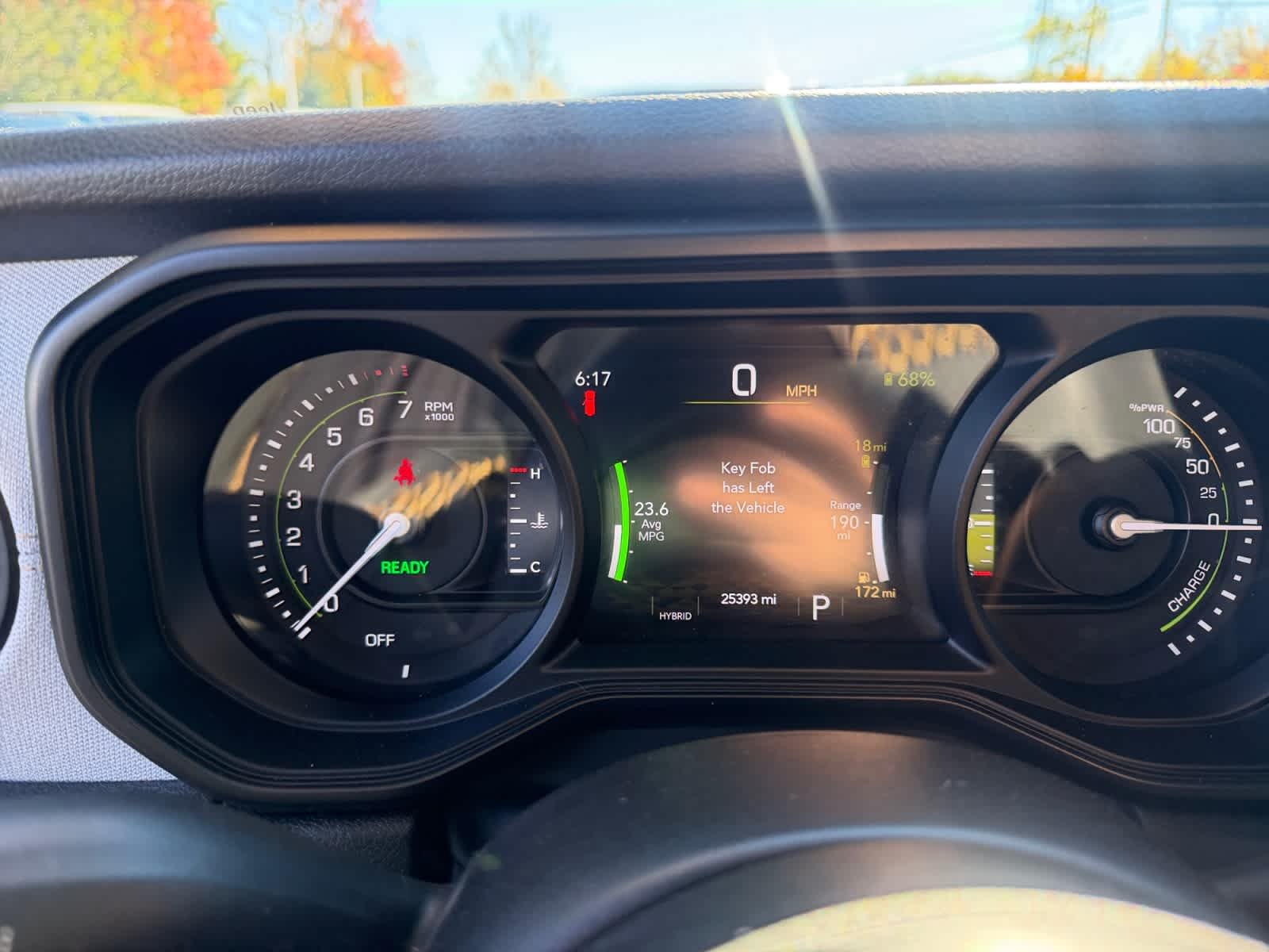 Used 2024 Black Clearcoat Jeep Sport S image 16