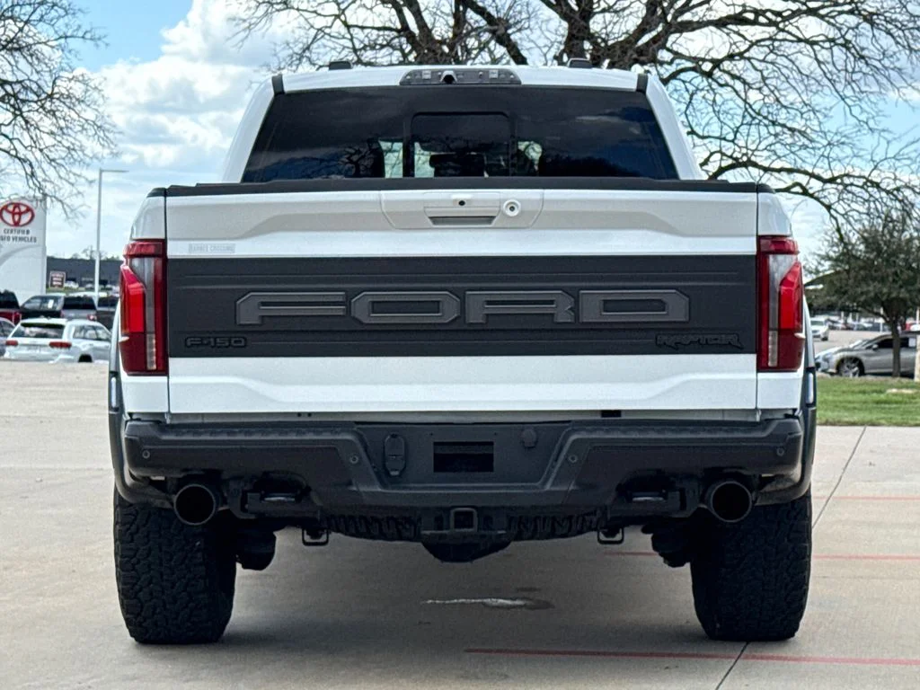 Used 2024 White Ford Raptor image 7