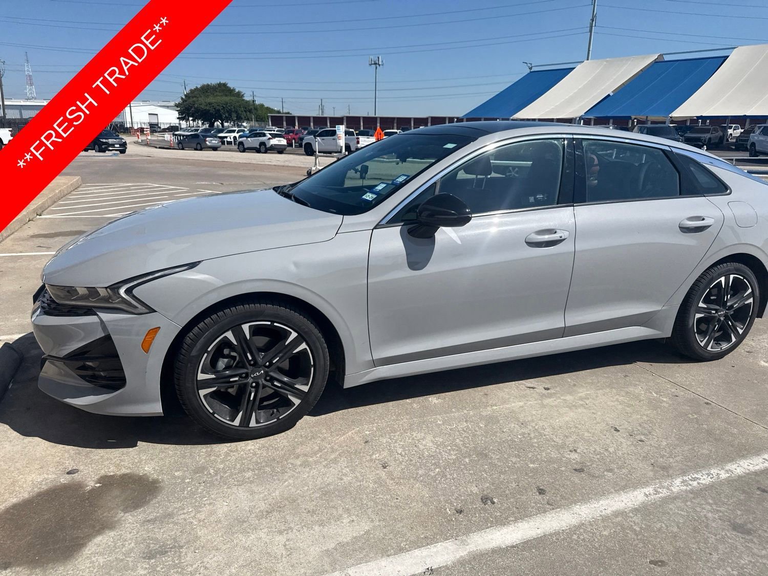 2024 Kia Optima GT-Line FWD's photo