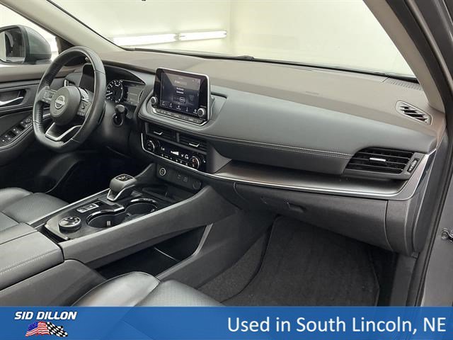 Used 2023 Gun Metallic Nissan SV image 22