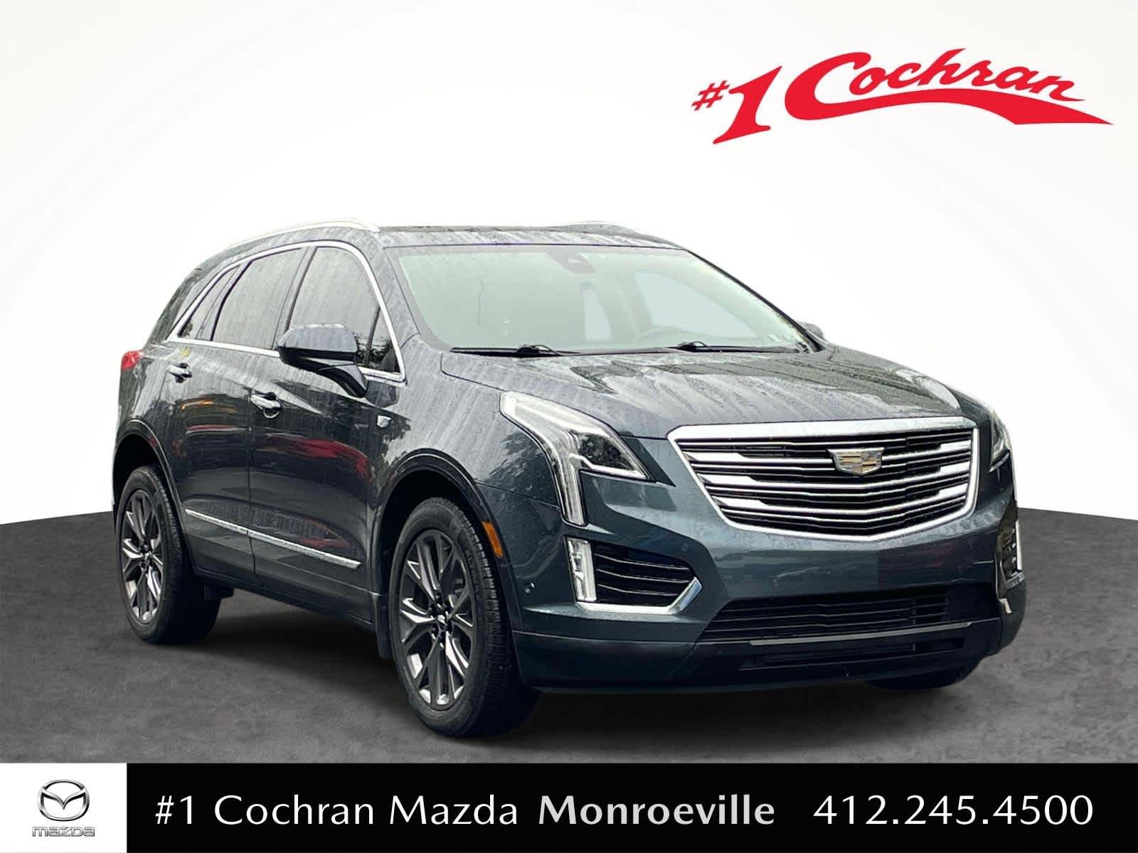 2019 Cadillac XT5
