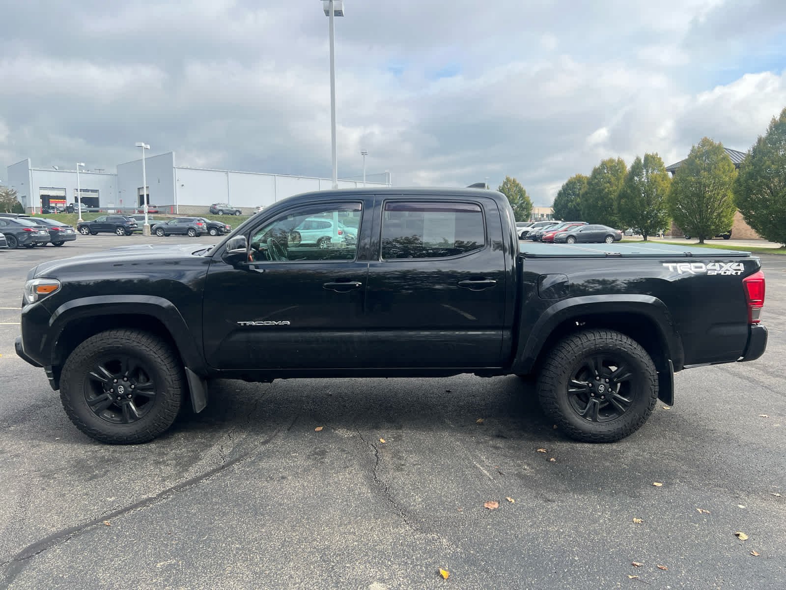 Used 2017 Black Toyota TRD Sport image 8