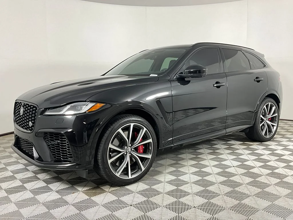 2026 Jaguar F-Pace