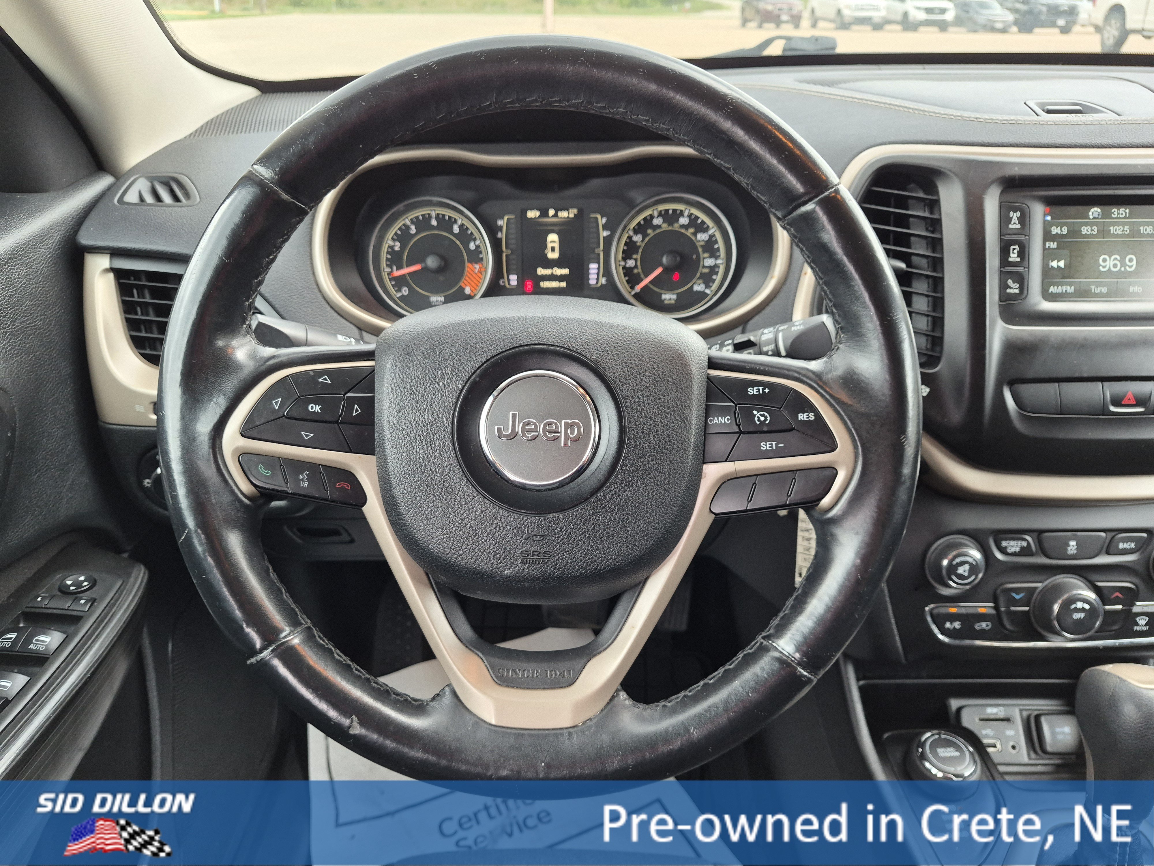 Used 2014 Jeep Cherokee Latitude with VIN 1C4PJMCS9EW207961 for sale in Crete, NE