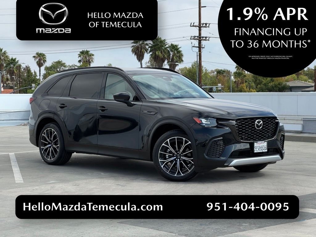 2025 Mazda CX-70 PHEV