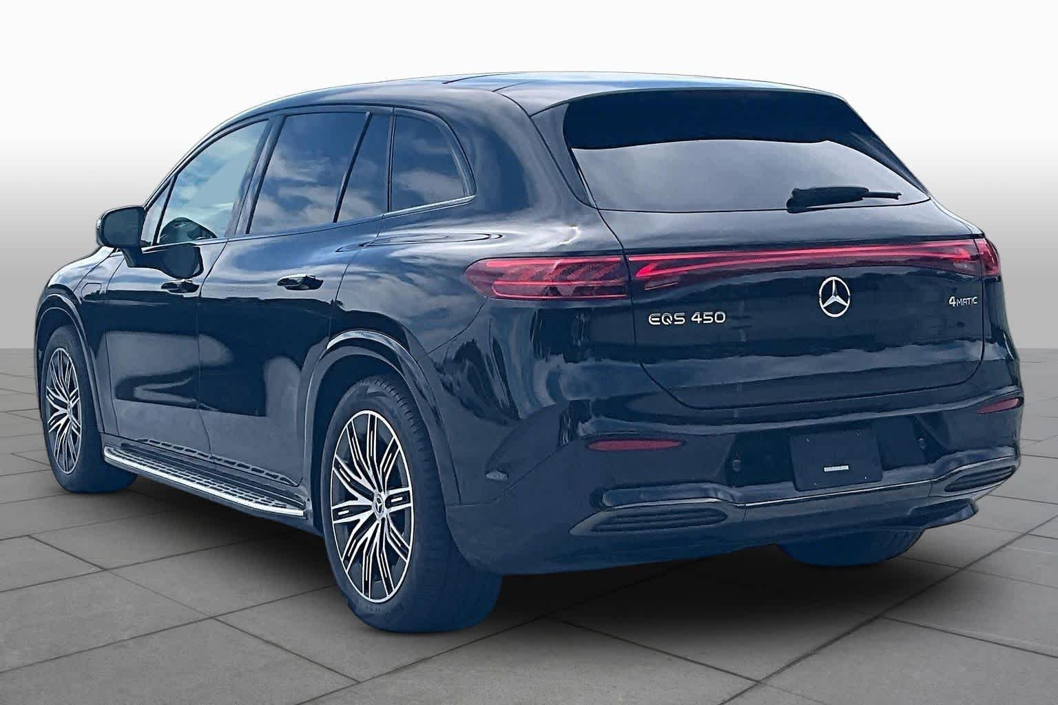 Used 2024 Obsidian Black Metallic Mercedes-Benz EQS 450 image 11