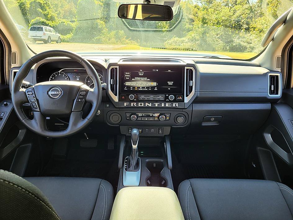 Certified Used 2025 Glacier White Nissan SV image 29