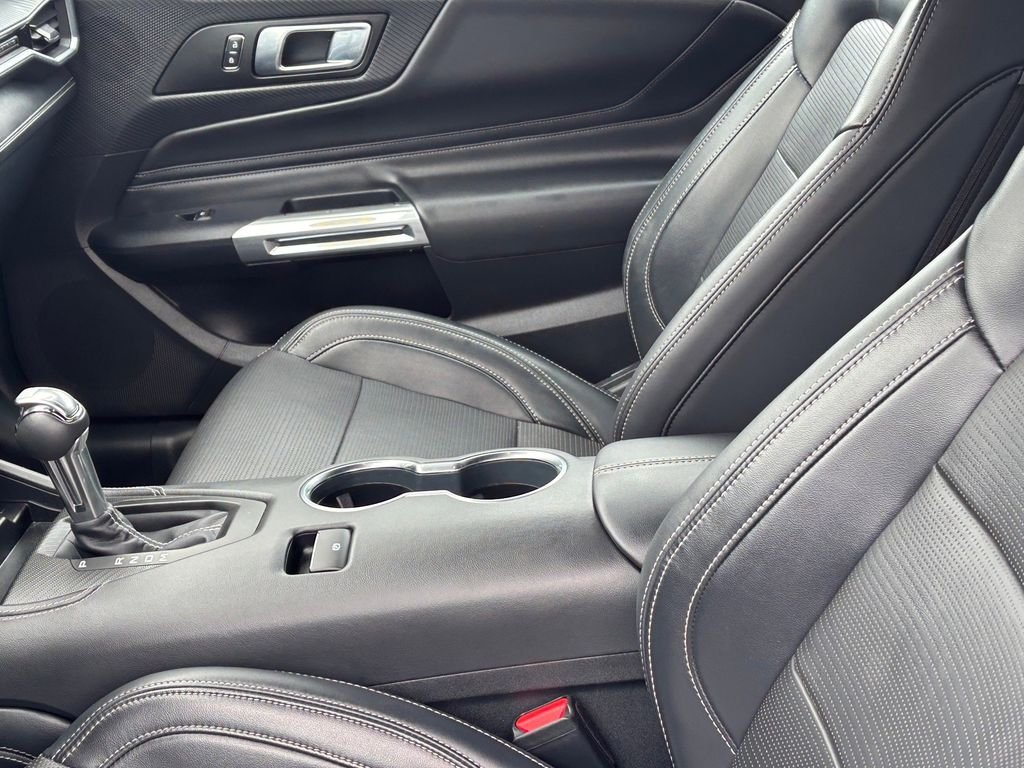Used 2024 Gray Ford GT Premium image 7