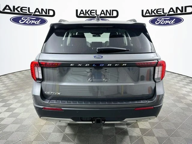 New 2026 Ford Explorer Active
