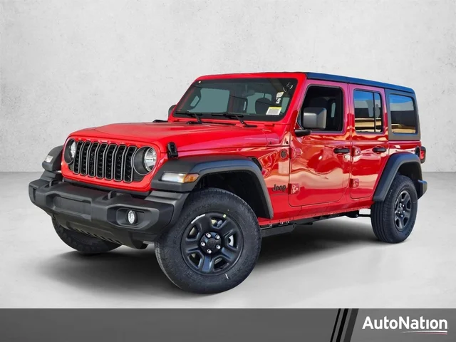 New 2026 Jeep Wrangler Sport 4x4 4-door