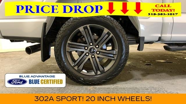 Certified Used 2022 White Metallic Ford XLT image 64