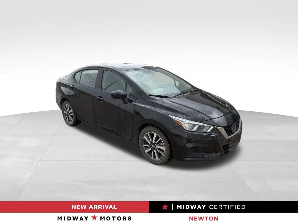 Used 2021 Black Nissan 1.6 SV image 1