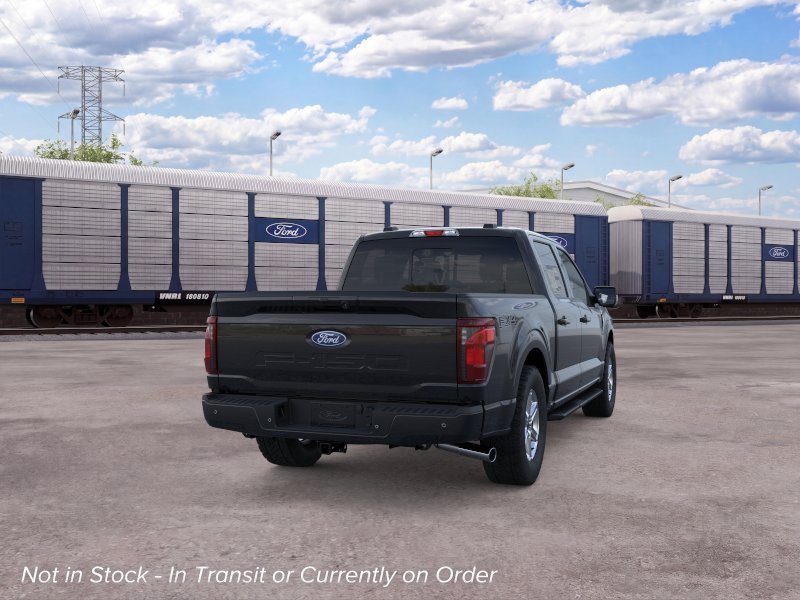 New 2026 Agate Black Metallic Ford XLT image 8