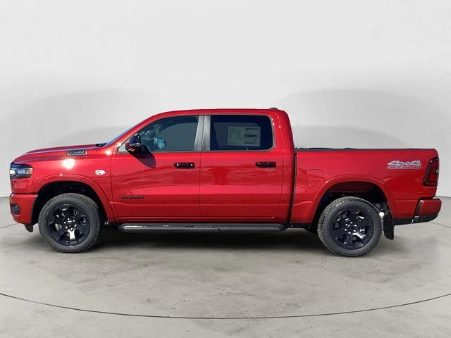 New 2026 Molten Red Ram BIG HORN CREW CAB 4X4 5